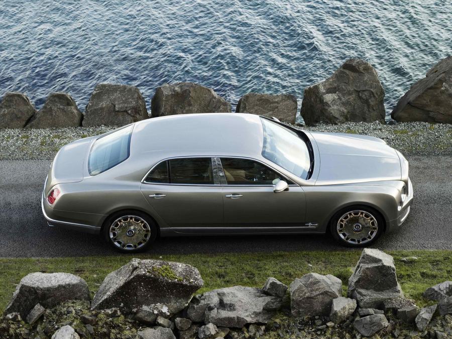  Bentley Mulsanne 2010 года  (фото 257 из 262)